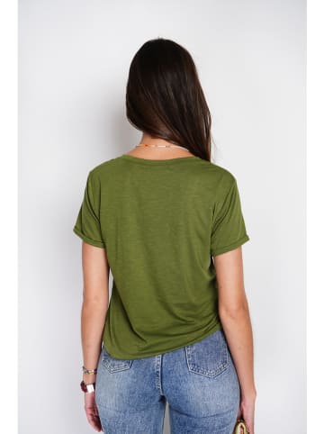 Le Jardin du Lin Shirt in Khaki