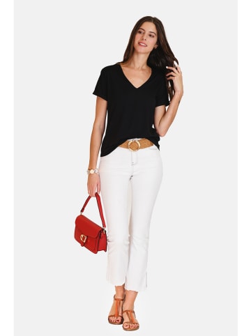 Le Jardin du Lin Shirt zwart