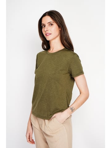 Le Jardin du Lin Shirt in Khaki