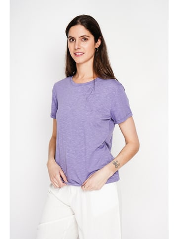 Le Jardin du Lin Shirt in Lila