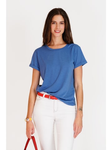 Le Jardin du Lin Shirt blauw