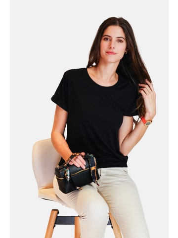 Le Jardin du Lin Shirt zwart