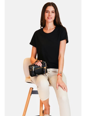 Le Jardin du Lin Shirt zwart