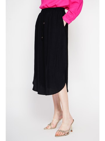 Le Jardin du Lin Rok zwart