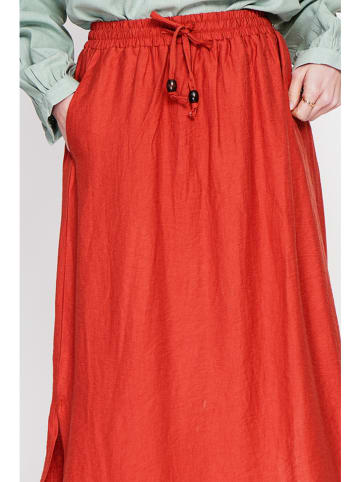 Le Jardin du Lin Rock in Rot