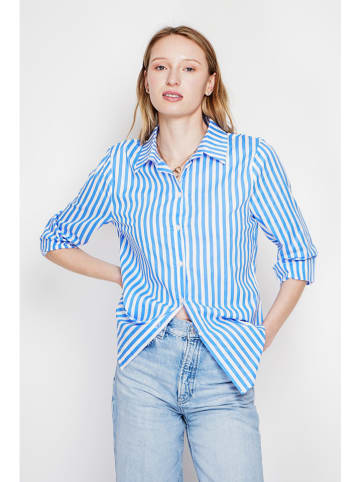 Le Jardin du Lin Hemd in Hellblau