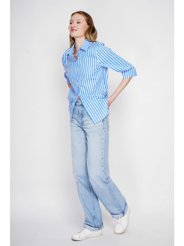 Le Jardin du Lin Hemd in Hellblau