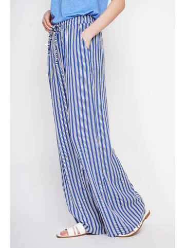 Le Jardin du Lin Hose in Blau