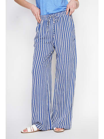 Le Jardin du Lin Hose in Blau