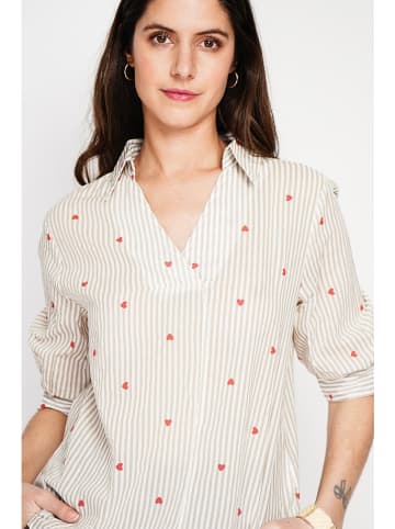 Le Jardin du Lin Blouse beige