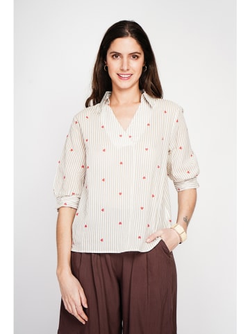 Le Jardin du Lin Blouse beige