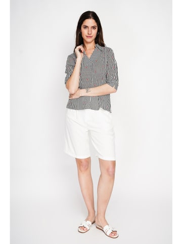 Le Jardin du Lin Bluzka w kolorze czarnym