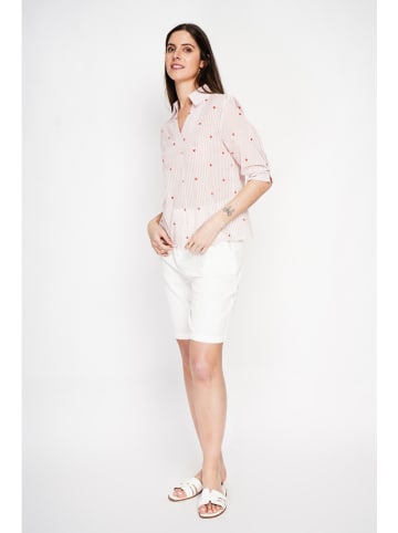 Le Jardin du Lin Blouse lichtroze