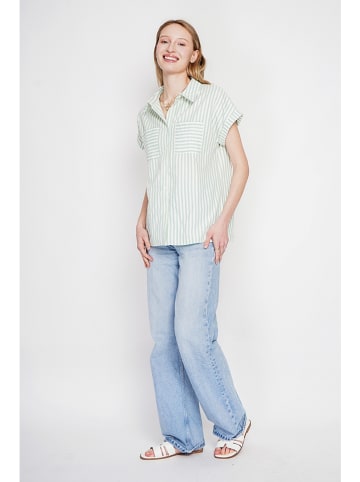 Le Jardin du Lin Blouse groen