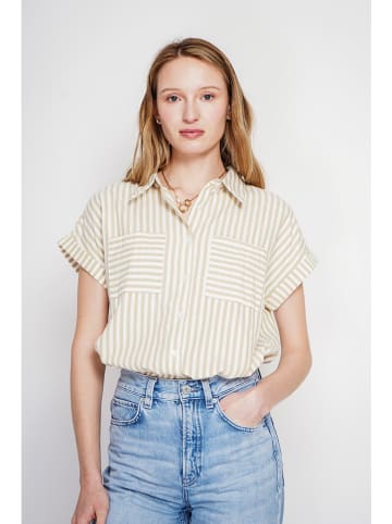 Le Jardin du Lin Blouse beige