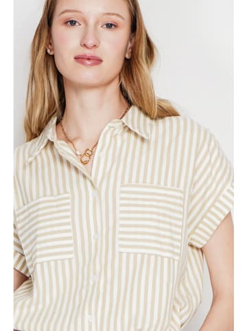 Le Jardin du Lin Blouse beige