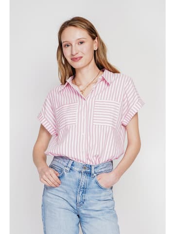 Le Jardin du Lin Blouse lichtroze