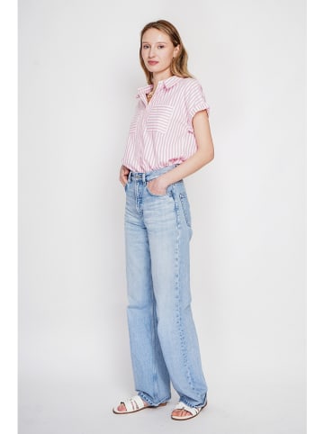 Le Jardin du Lin Blouse lichtroze