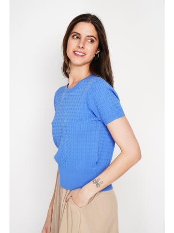 Le Jardin du Lin Trui lichtblauw