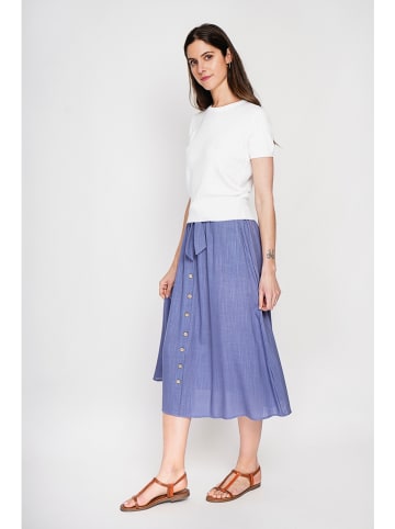 Le Jardin du Lin Pullover in Weiß