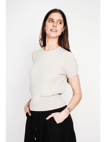 Le Jardin du Lin Pullover in Creme
