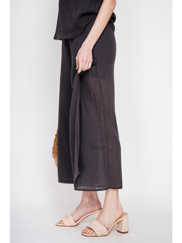 Le Jardin du Lin Linnen culotte zwart