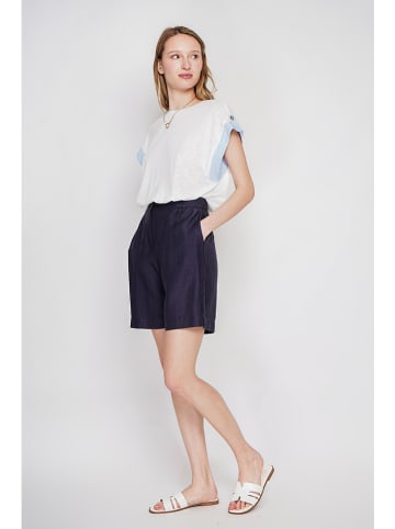 Le Jardin du Lin Shirt in Weiß