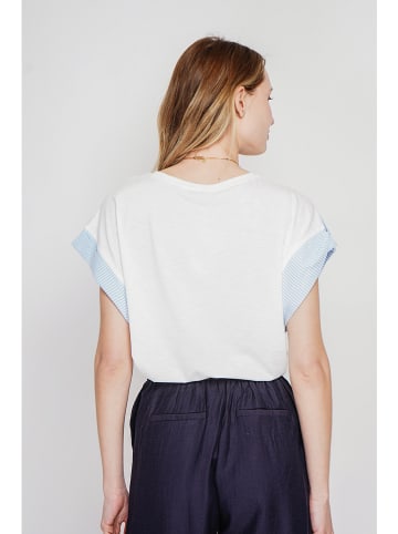 Le Jardin du Lin Shirt in Weiß