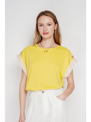 Le Jardin du Lin Shirt in Gelb