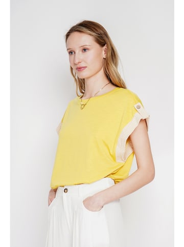 Le Jardin du Lin Shirt in Gelb