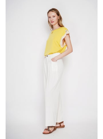 Le Jardin du Lin Shirt in Gelb