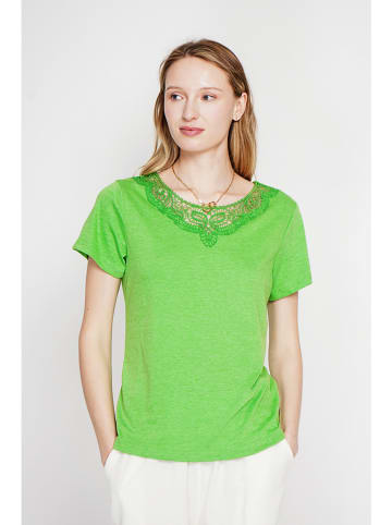 Le Jardin du Lin Shirt groen