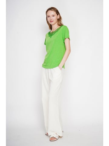 Le Jardin du Lin Shirt groen