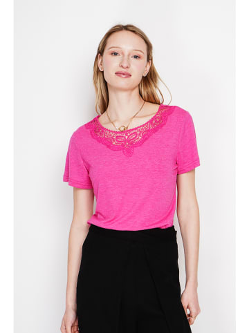 Le Jardin du Lin Shirt in Pink
