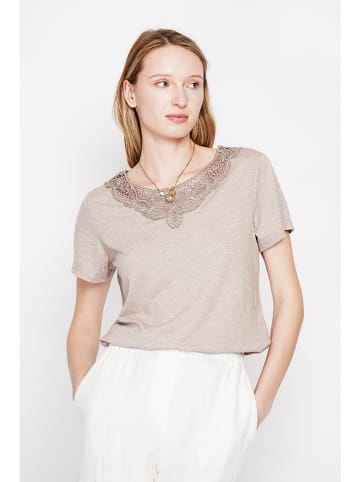 Le Jardin du Lin Shirt in Beige