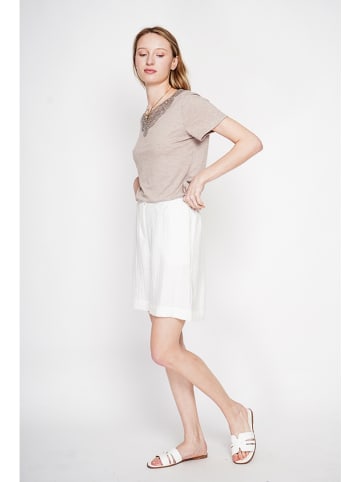 Le Jardin du Lin Shirt beige