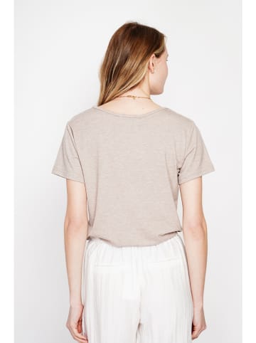 Le Jardin du Lin Shirt beige