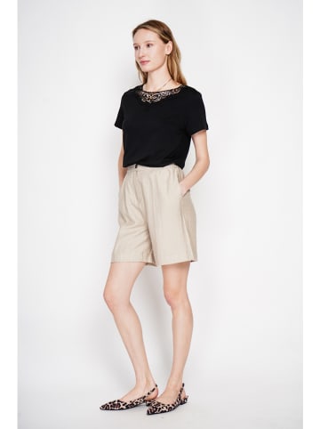 Le Jardin du Lin Shirt zwart