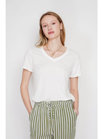 Le Jardin du Lin Shirt wit