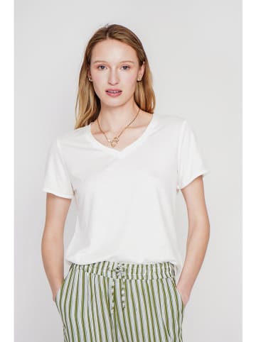 Le Jardin du Lin Shirt wit