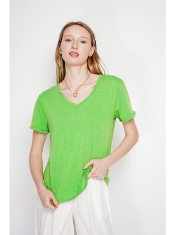 Le Jardin du Lin Shirt groen