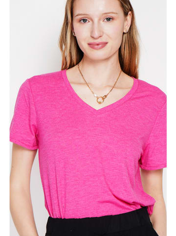 Le Jardin du Lin Shirt in Pink