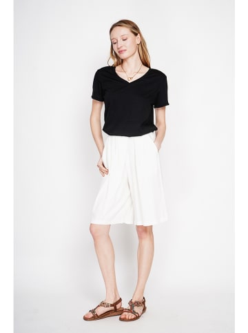 Le Jardin du Lin Shirt zwart