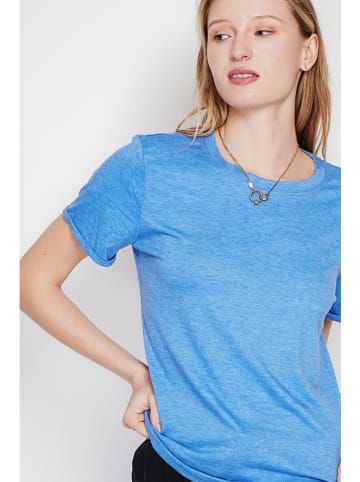 Le Jardin du Lin Shirt in Hellblau