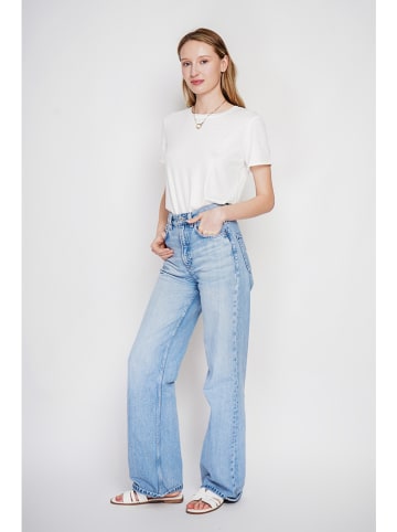 Le Jardin du Lin Shirt in Weiß