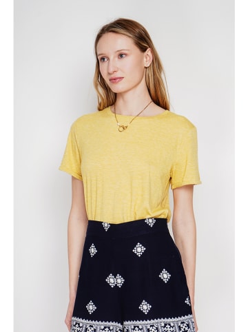 Le Jardin du Lin Shirt in Gelb