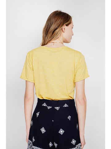 Le Jardin du Lin Shirt geel