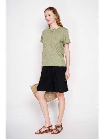 Le Jardin du Lin Koszulka w kolorze khaki
