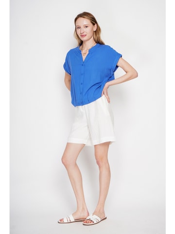 Le Jardin du Lin Blouse blauw