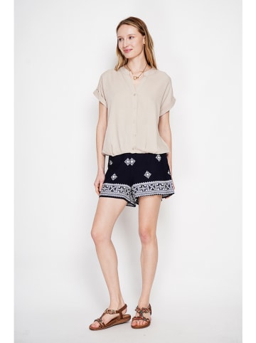 Le Jardin du Lin Bluse in Beige